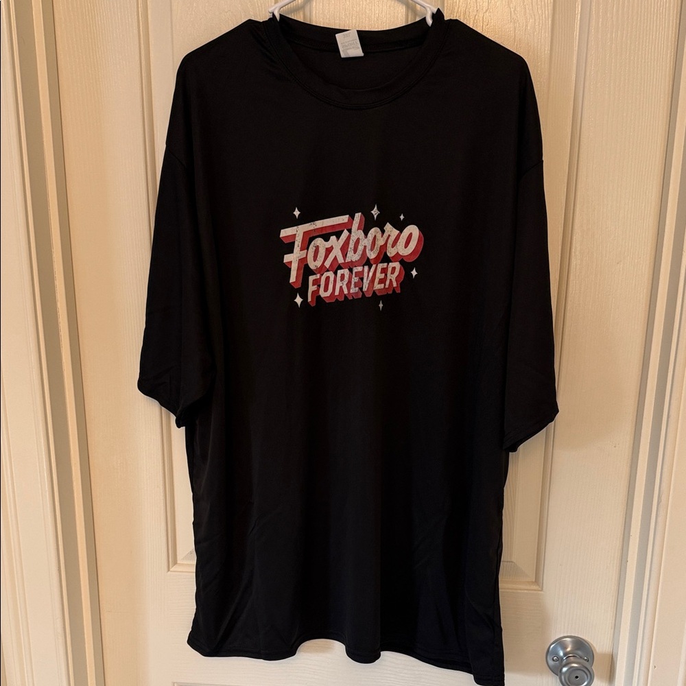 Black 'Foxboro Forever' T-Shirt New England Patriots